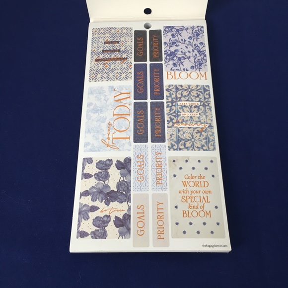 The Happy Planner Shibori Sticker Booklet - Picture 9 of 9